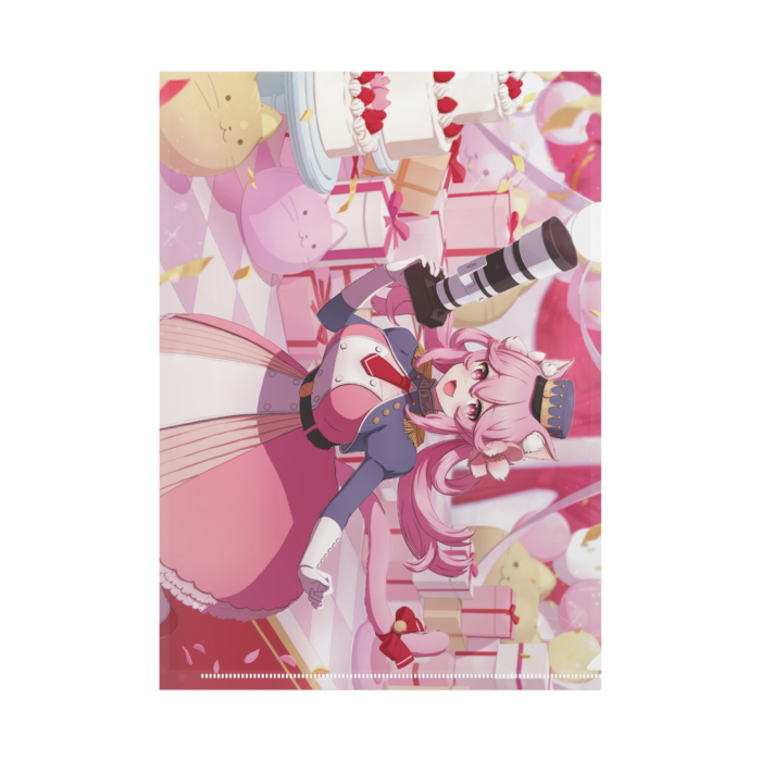 クリアファイル - A4