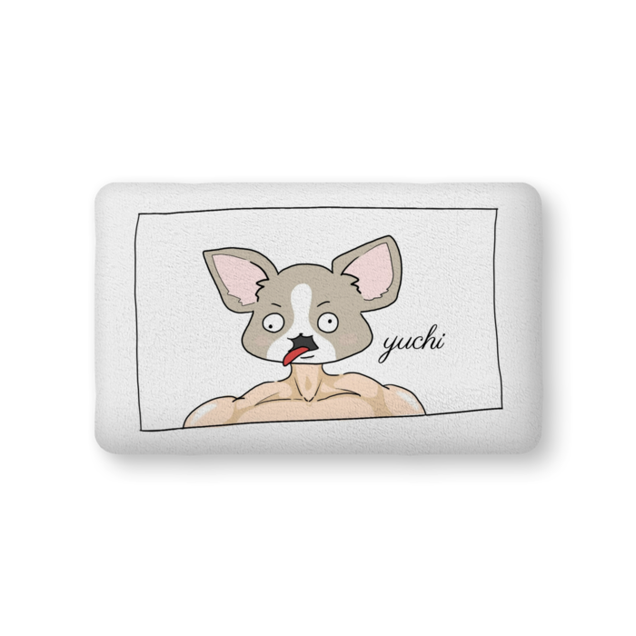 ふかふかクッション - 中（H36×W56cm） - 片面