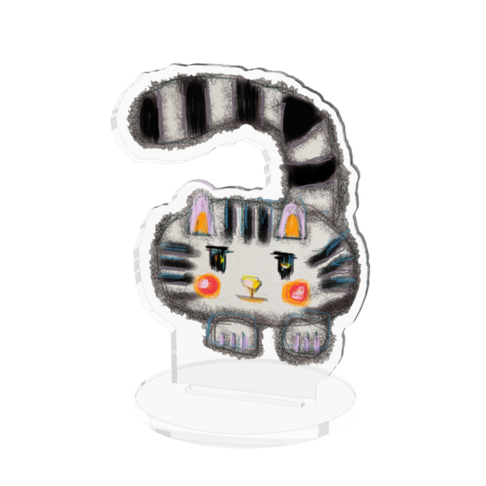 アクリルフィギュア - 70x70mm
