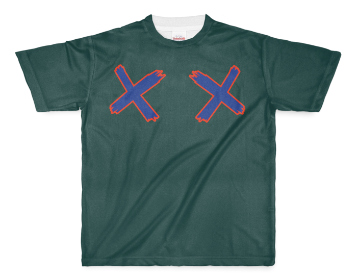 フルグラフィックTシャツ - M - 両面印刷