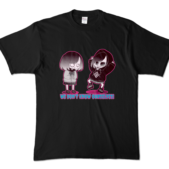 カラーTシャツ - XL - ブラック (濃色)