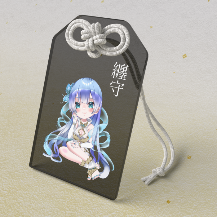 アクリルお守り - 50 × 80mm(4)