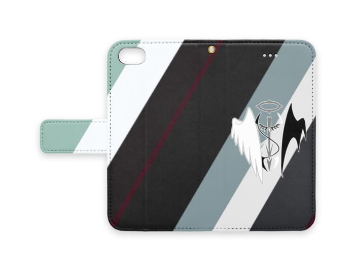 手帳型iPhoneケース - iPhone 8 / 7 - ストラップ穴 あり