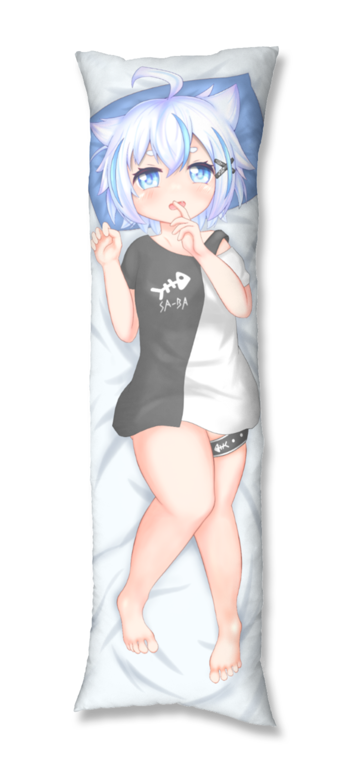 抱き枕カバー - 500x1600(mm)