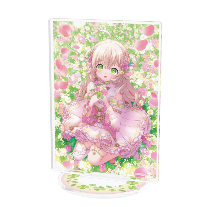アクリルフィギュア - 100x100mm