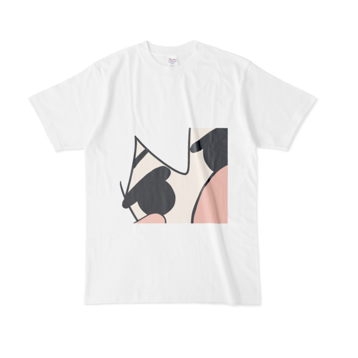 Tシャツ - L - 白(優しい方向け)