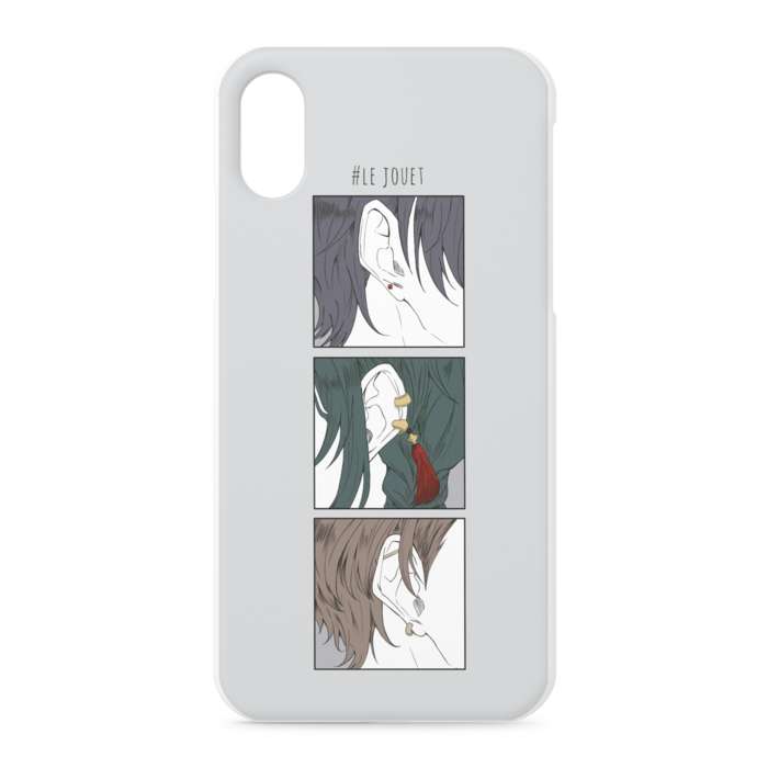 iPhoneケース - iPhone XS / X - 正面印刷のみ