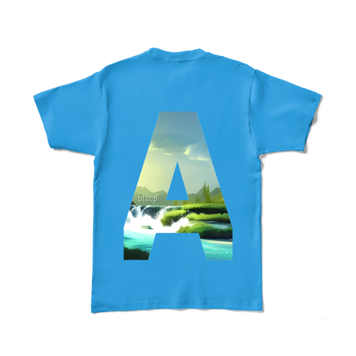 カラーTシャツ - L - ターコイズ (濃色)