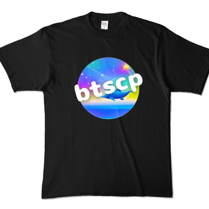 カラーTシャツ - XL - ブラック (濃色)|Colored T-Shirt - XL - Black (Dark)