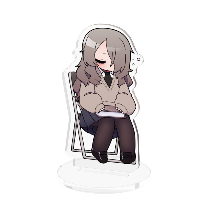 アクリルフィギュア - 70x70mm