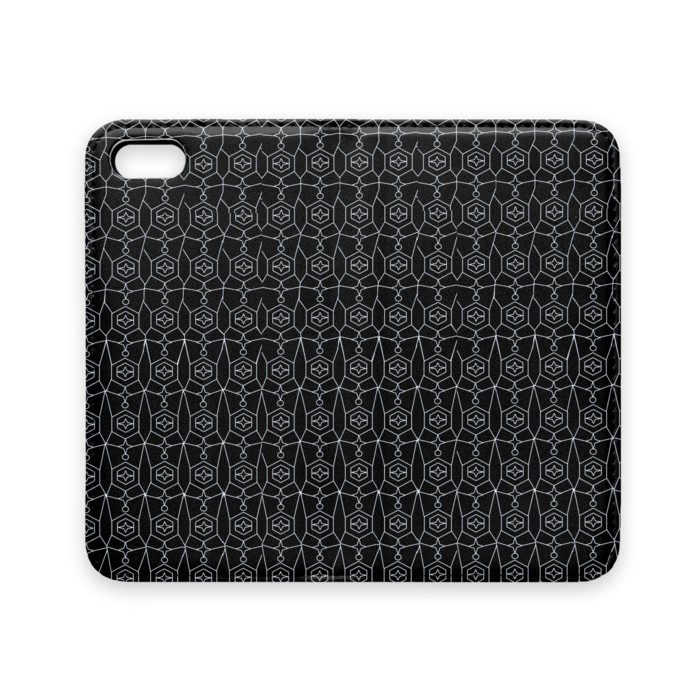 手帳型iPhoneケース（ベルトなし） - iPhone 5 / 5s / SE(第1世代) - ストラップ穴 なし