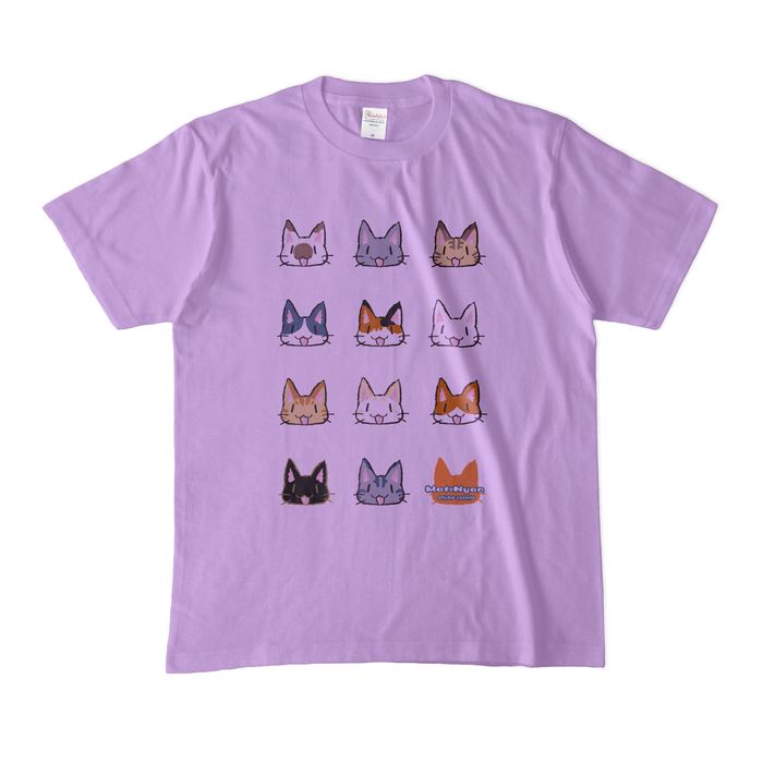 カラーTシャツ(淡色) - M - ライトパープル