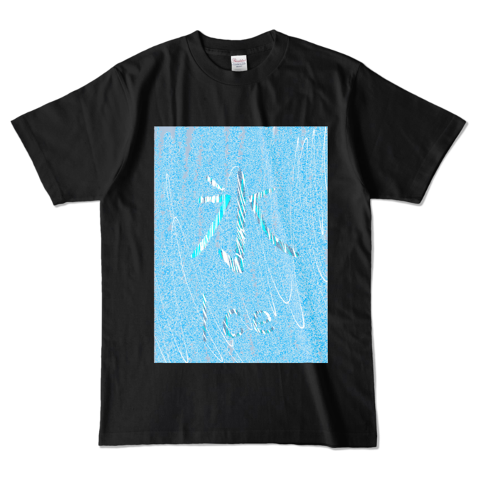 カラーTシャツ - L - ブラック (濃色)
