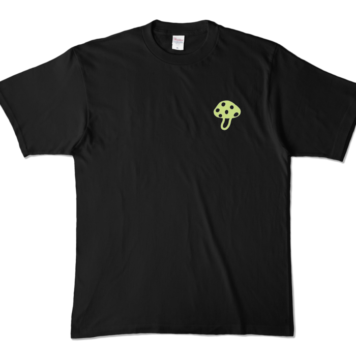 黒Tシャツ - XL - 両面