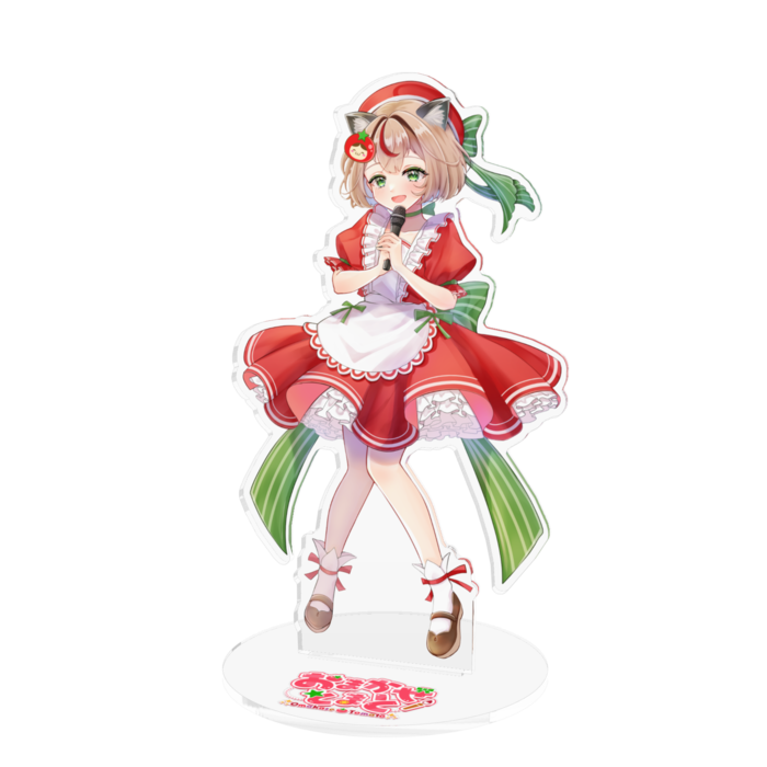 アクリルフィギュア - 160x160mm
