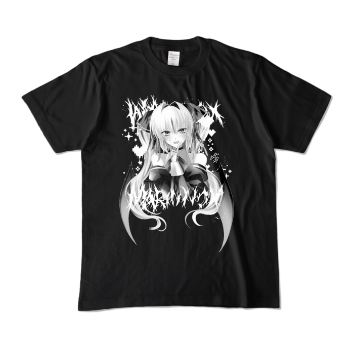 カラーTシャツ - M - ブラック (濃色)