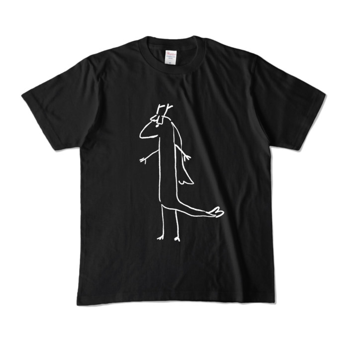カラーTシャツ - M - ブラック (濃色)
