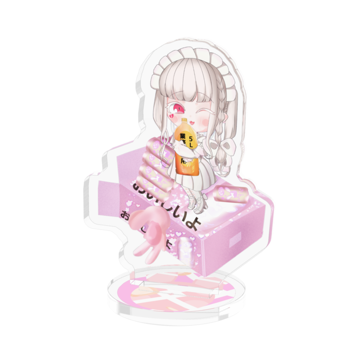 アクリルフィギュア - 50x50mm