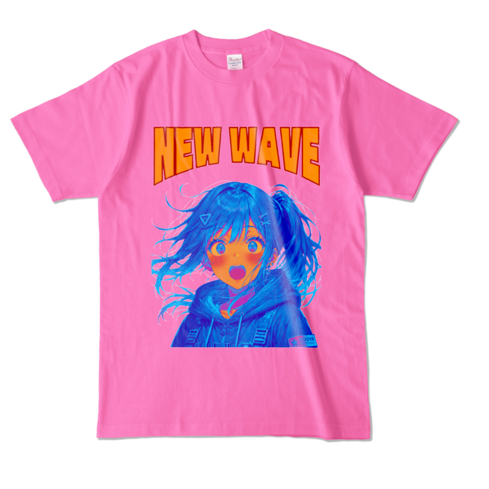 カラーTシャツ - L - ピンク (濃色)