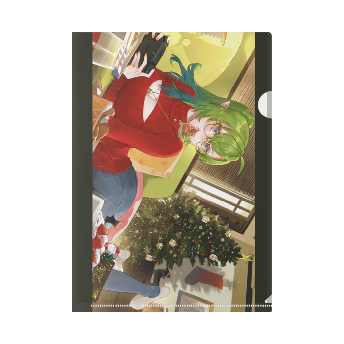 クリアファイル - A4