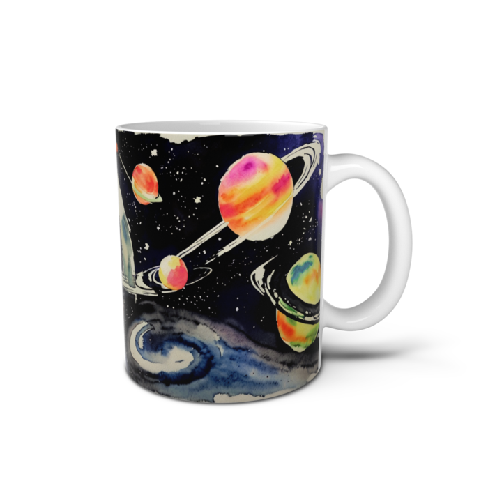 マグカップ - 直径 8 cm / 高さ 9.5 cm