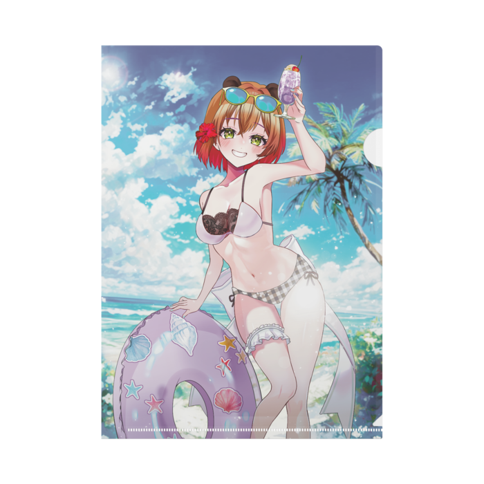 クリアファイル - A4