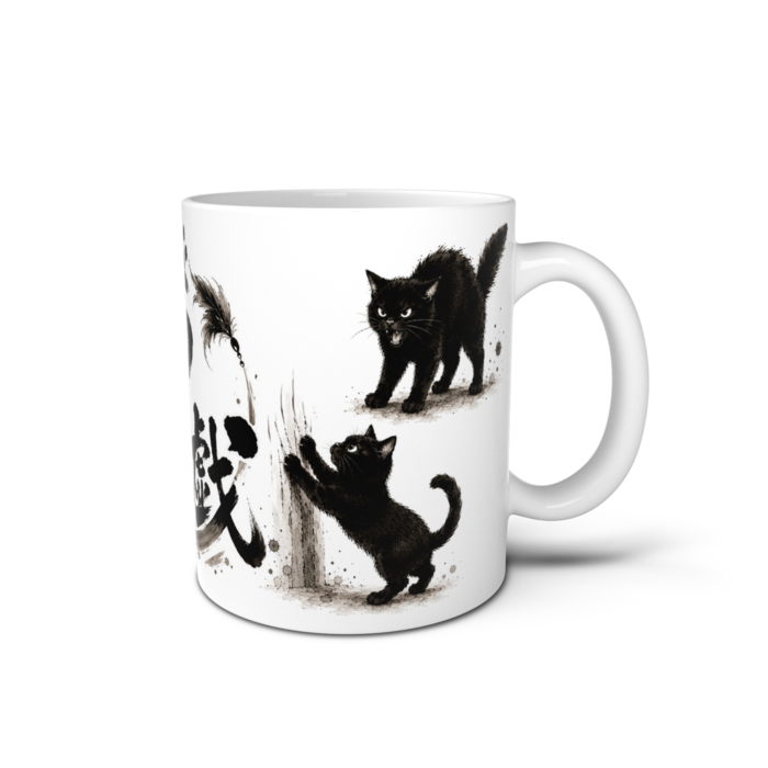 マグカップ - 直径 8 cm / 高さ 9.5 cm