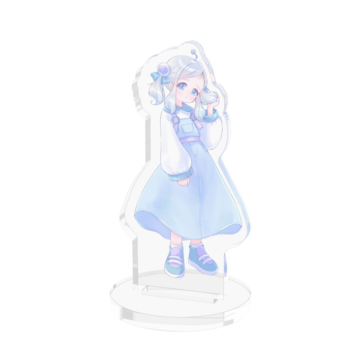 アクリルフィギュア - 50x50mm