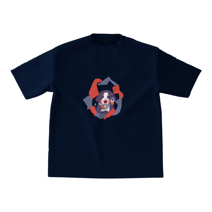 ビッグシルエットTシャツ - M - 正面