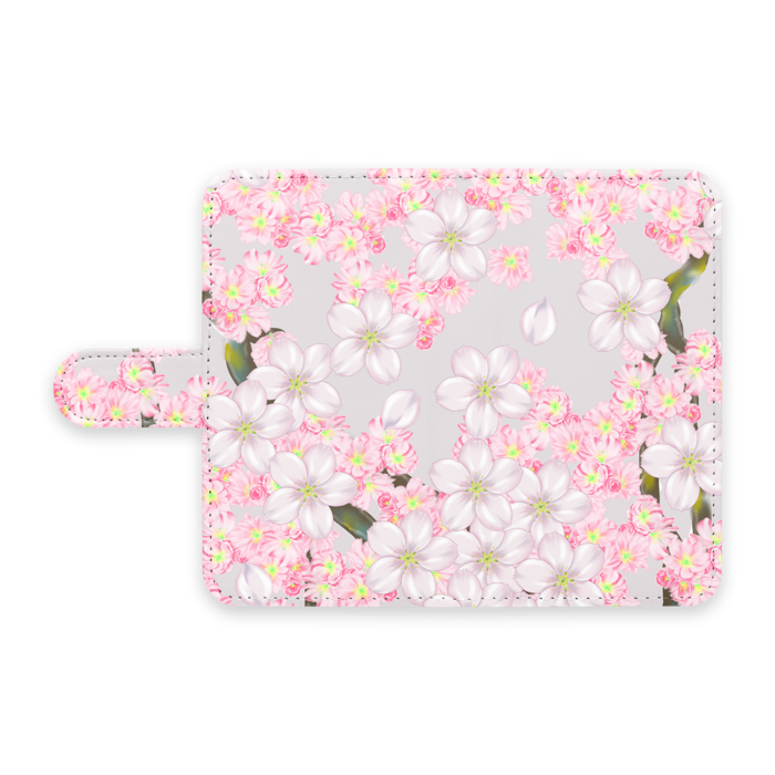手帳型Androidケース - S - ストラップ穴 なし
