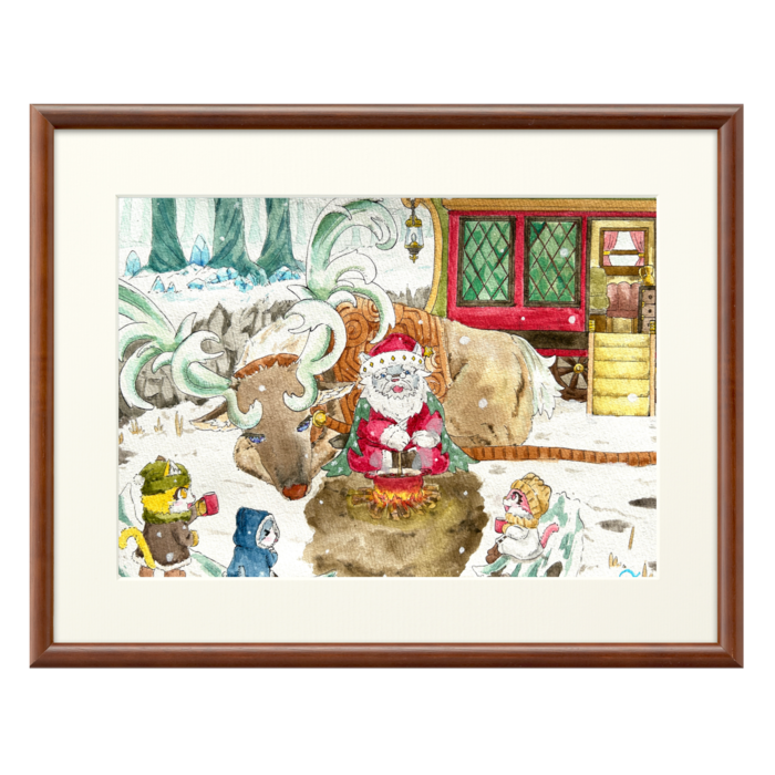 複製画(プリモアート) - A4