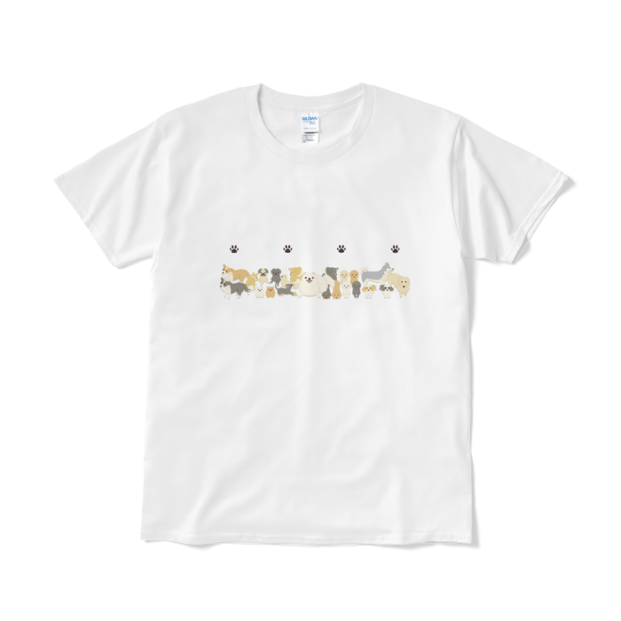 Tシャツ短納期　白　L