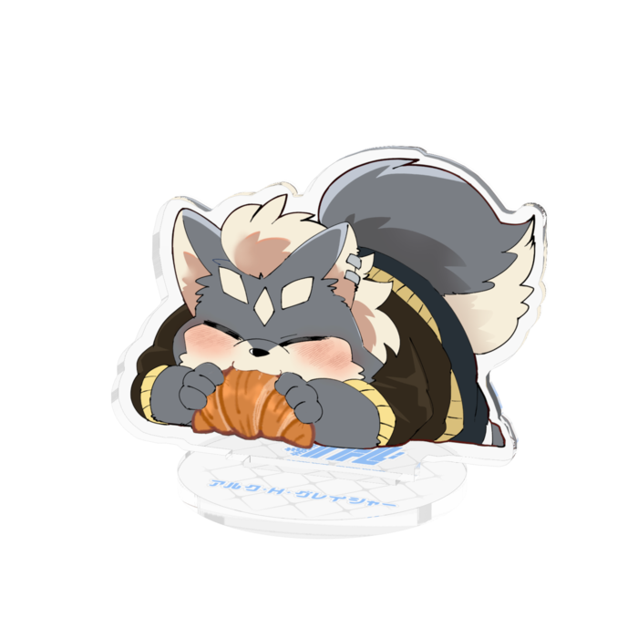 アクリルフィギュア - 70x70mm