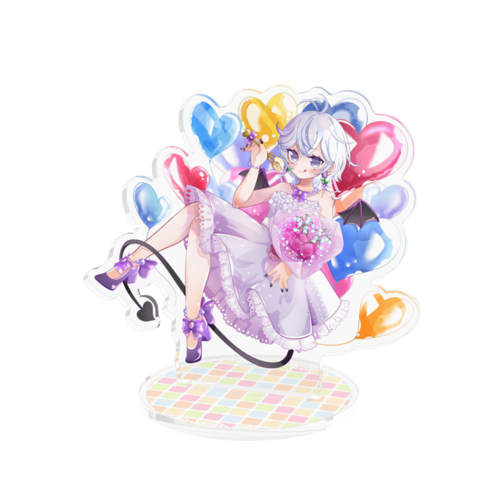 アクリルフィギュア - 100x100mm
