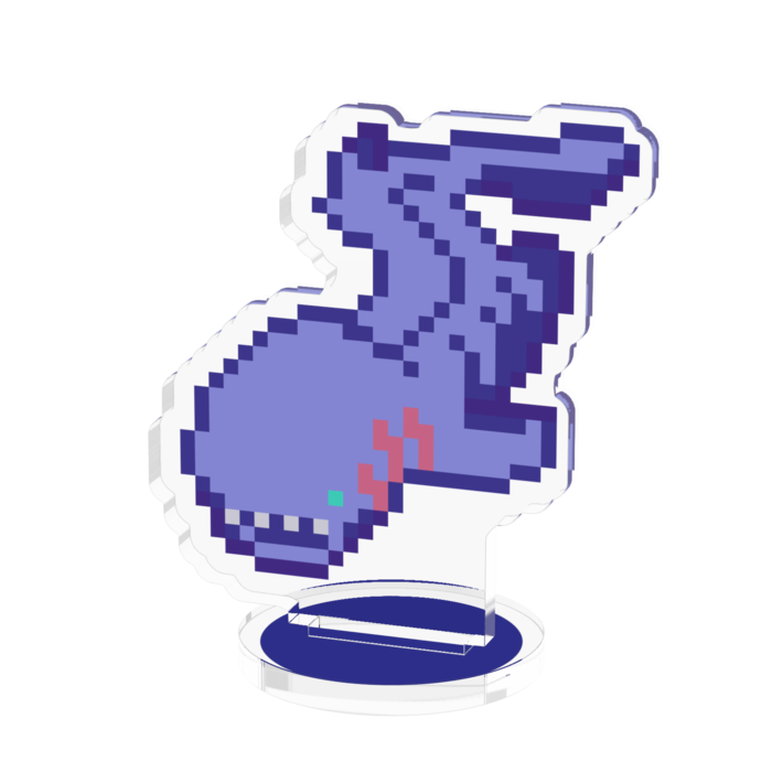 アクリルフィギュア - 50x50mm
