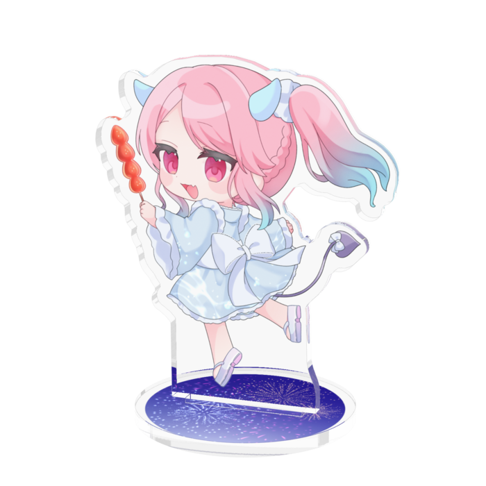アクリルフィギュア - 70x70mm