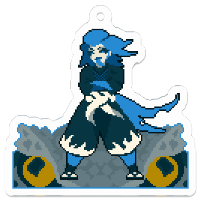 ジライヤ（蝦蟇EX版） - 50 x 50 (mm)