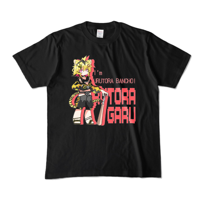 カラーTシャツ - M - ブラック (濃色)