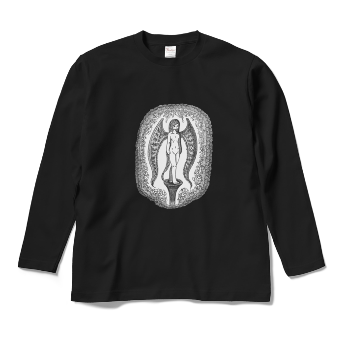 ロングスリーブTシャツ - M - ブラック