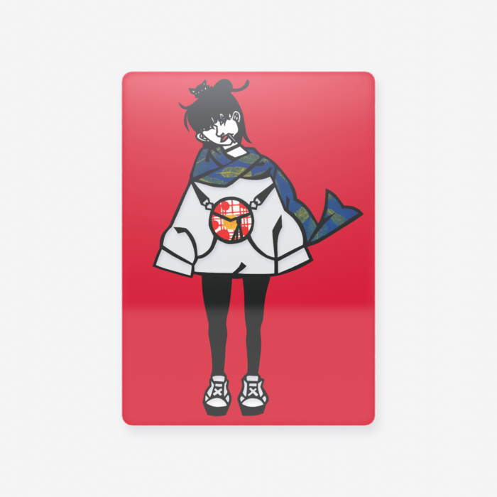 クリアカード - トレカ（63 × 88mm）