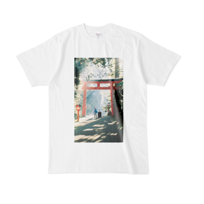 Tシャツ - L - 白
