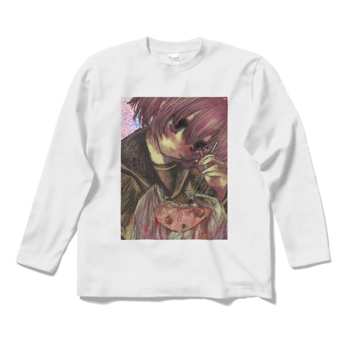 ロングスリーブTシャツ - S - ホワイト