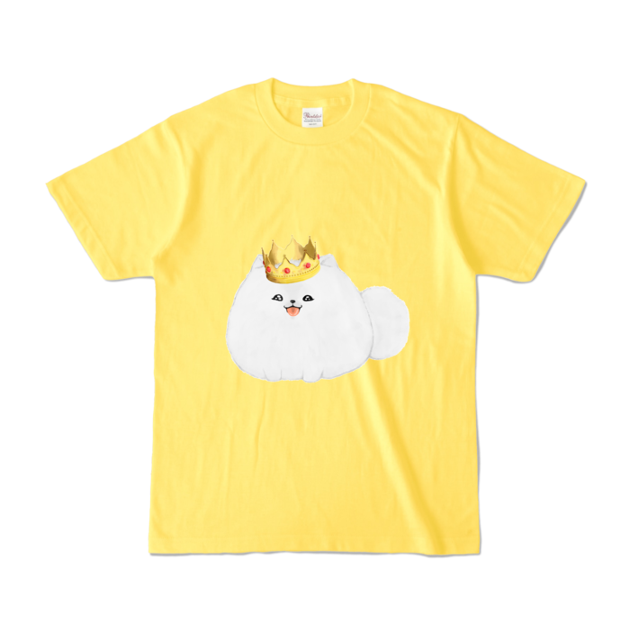 カラーTシャツ - S - イエロー (濃色)