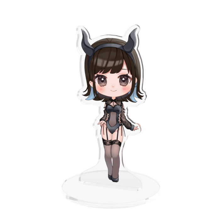 アクリルフィギュア - 100x100mm