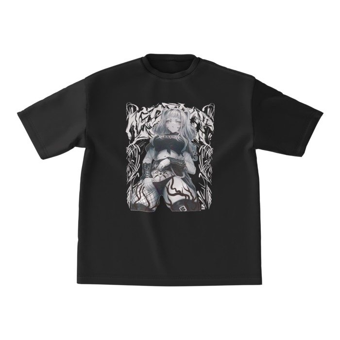 ビッグシルエットTシャツ - M - 正面