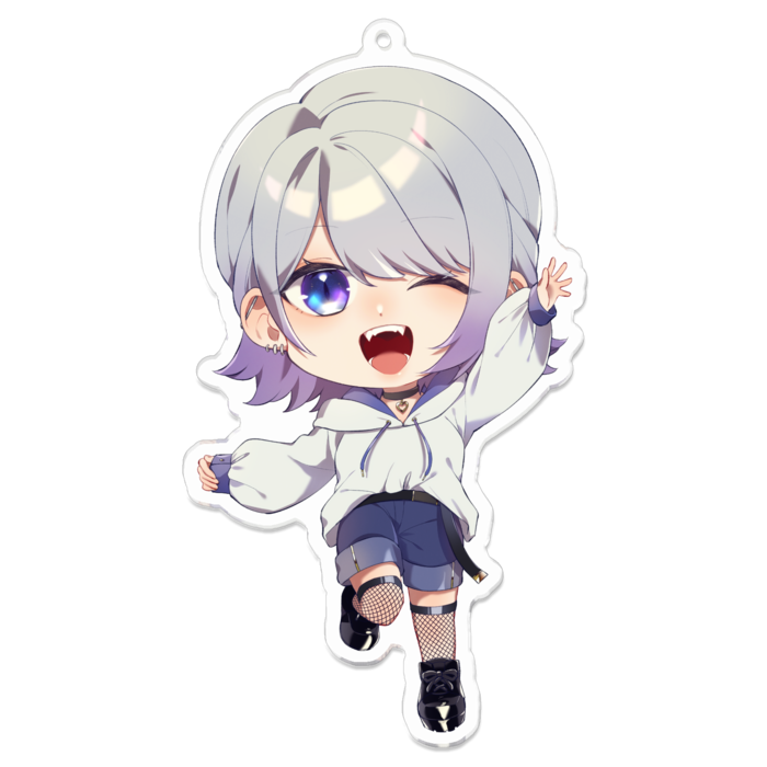 アクリルキーホルダー - 100 x 100 (mm)