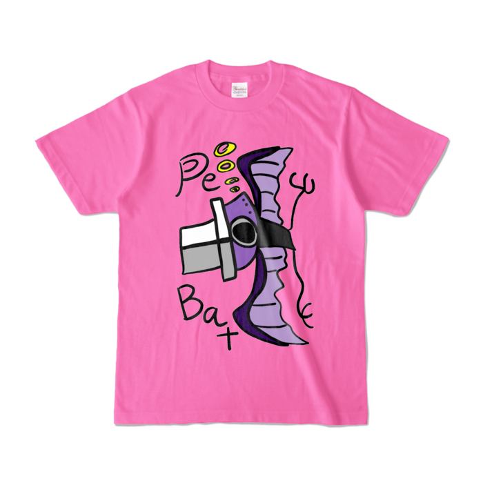 カラーTシャツ - S - ピンク (濃色)