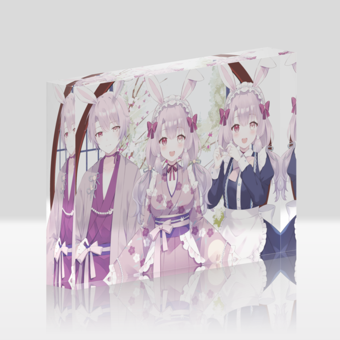 アクリルブロック - 148x100mm