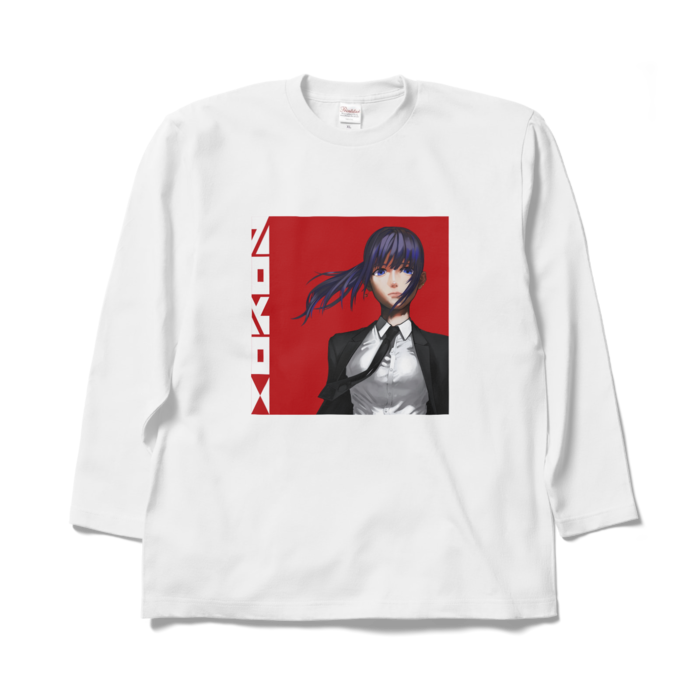 ロングスリーブTシャツ - XL - ホワイト