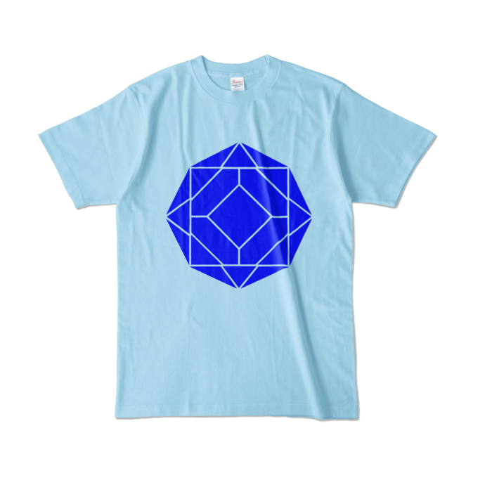 カラーTシャツ - L - ライトブルー (淡色)